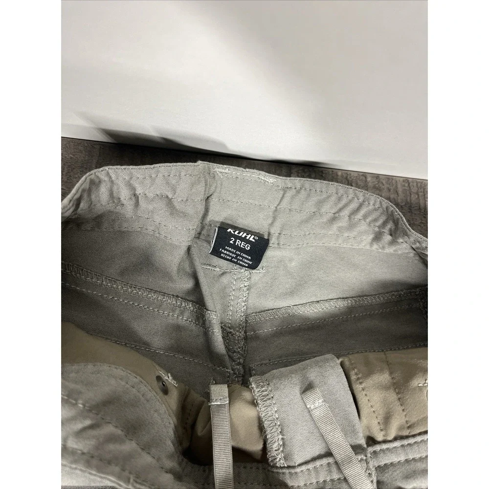 Kuhl Pants Womens 2 Regular Leg‎ Stretch Outdoor Hiking 18S